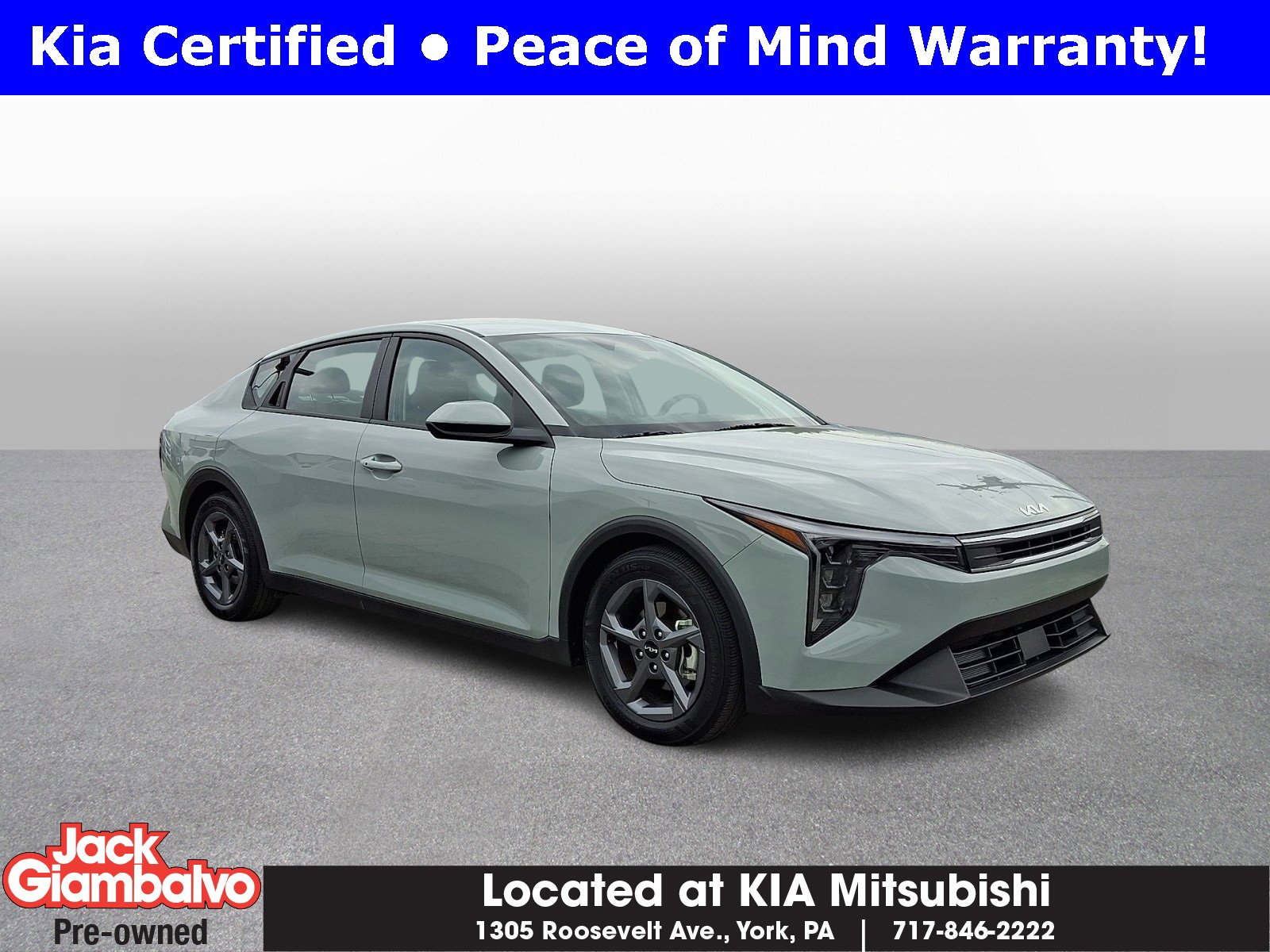 Used 2025 Kia K4 LXS