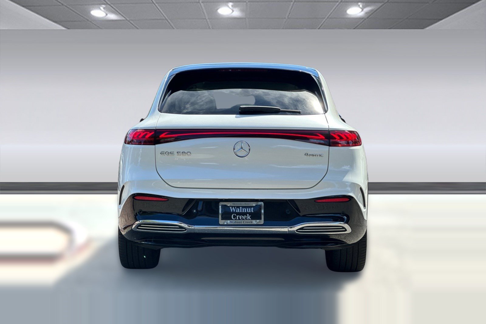Certified 2023 Mercedes-Benz EQS 580 4MATIC SUV image 10