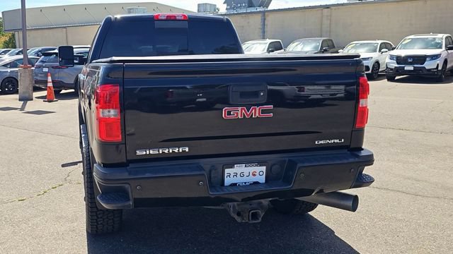 Used 2016 GMC Sierra 2500 Denali w/ Driver Alert Package AWD/4WD image 8