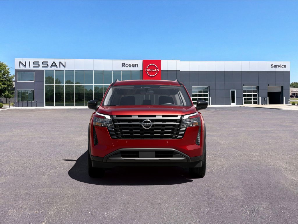 New 2026 Nissan Pathfinder SV AWD/4WD image 3