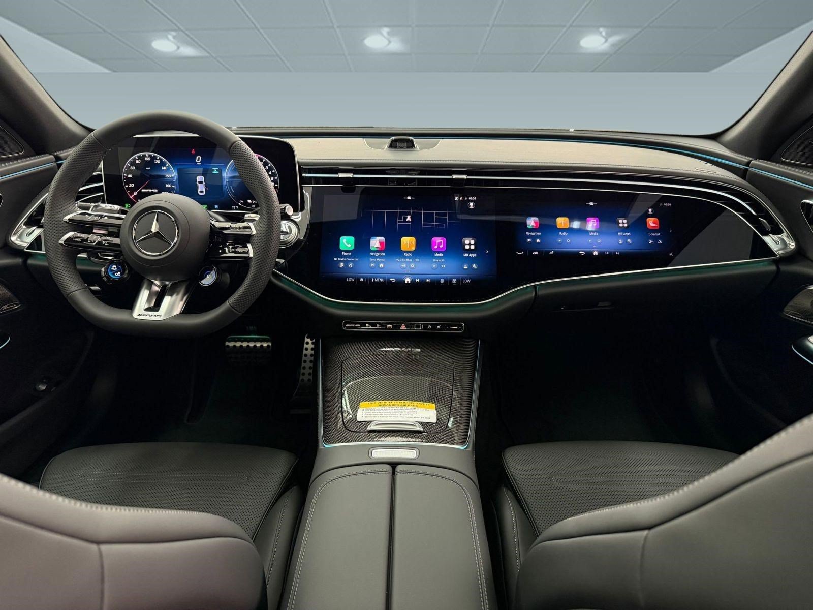 New 2026 Mercedes-Benz E 53 AMG e 4MATIC Sedan image 14