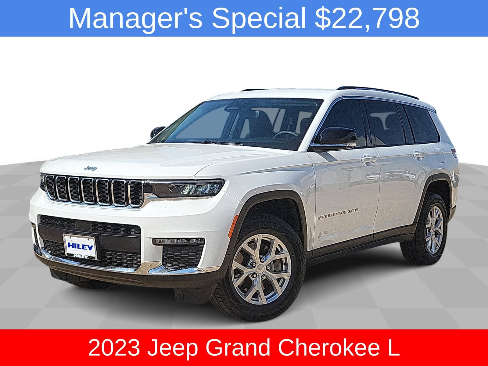 Used 2023 Jeep Grand Cherokee L Limited