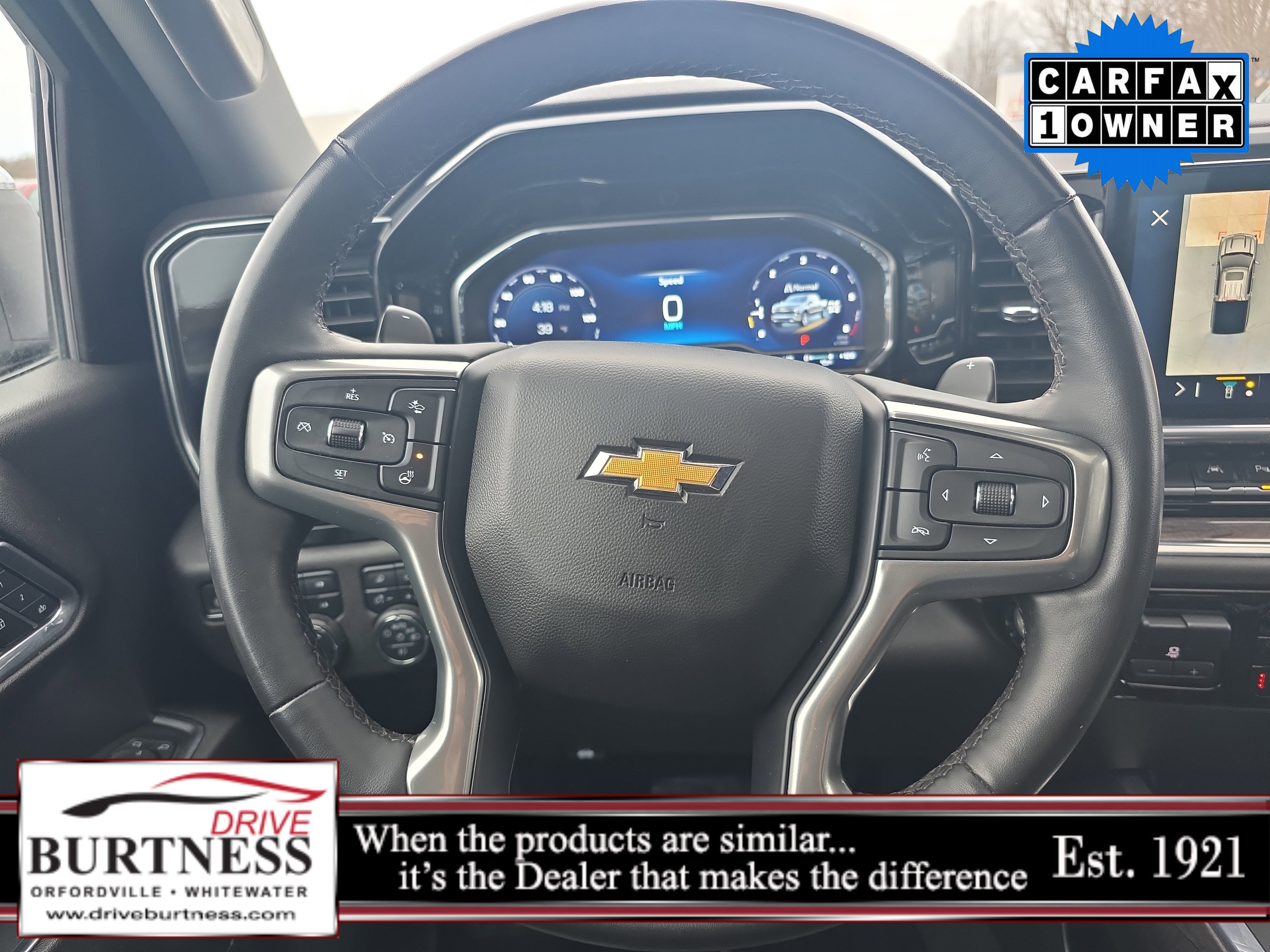 Certified 2023 Chevrolet Silverado 1500 LTZ w/ LTZ Premium Package image 7