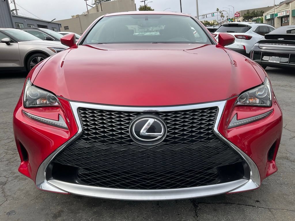 Used 2016 Lexus RC 200t RWD image 2