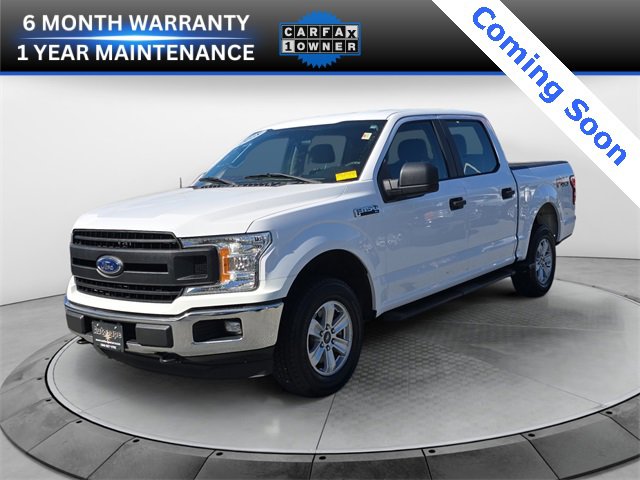Used 2018 Ford F150 XL w/ Equipment Group 101A Mid