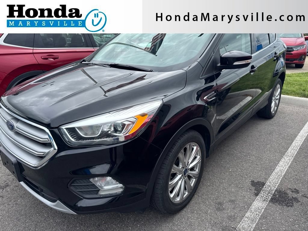 Used 2017 Ford Escape Titanium FWD video 1