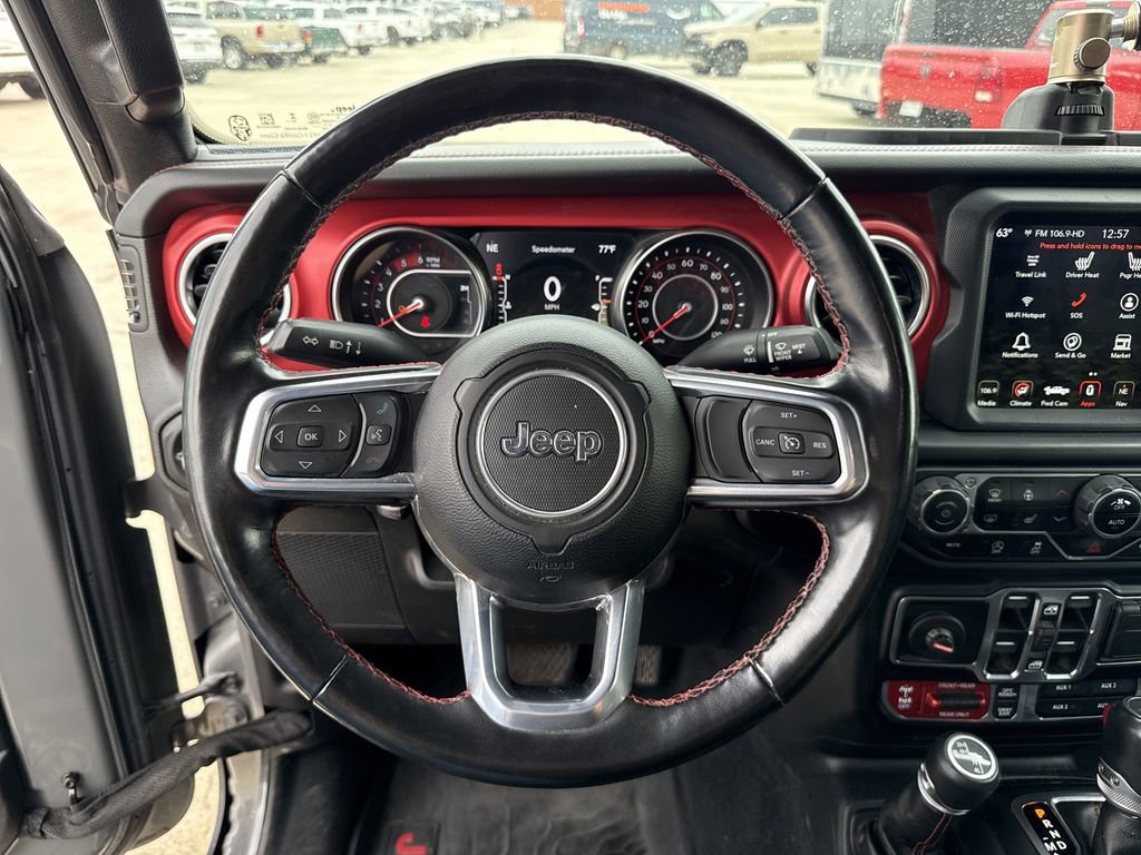 Used 2022 Jeep Gladiator Rubicon w/ LED Lighting Group image 14