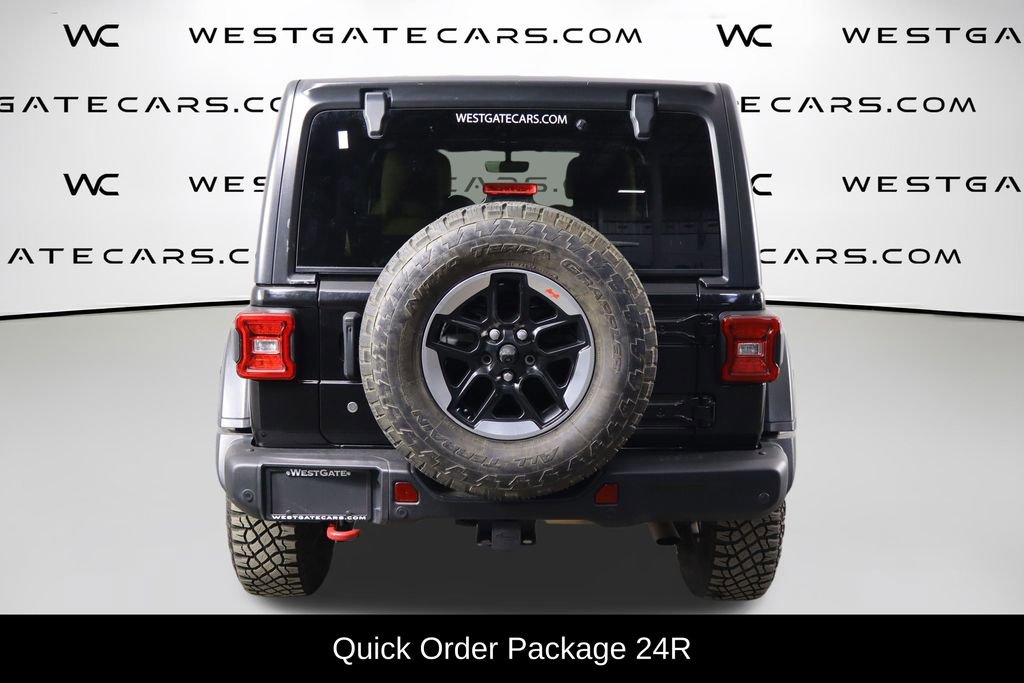 Used 2018 Jeep Wrangler Unlimited Rubicon AWD/4WD image 4