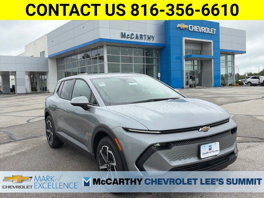 New 2026 Chevrolet Equinox EV LT w/ Comfort Package FWD image 1
