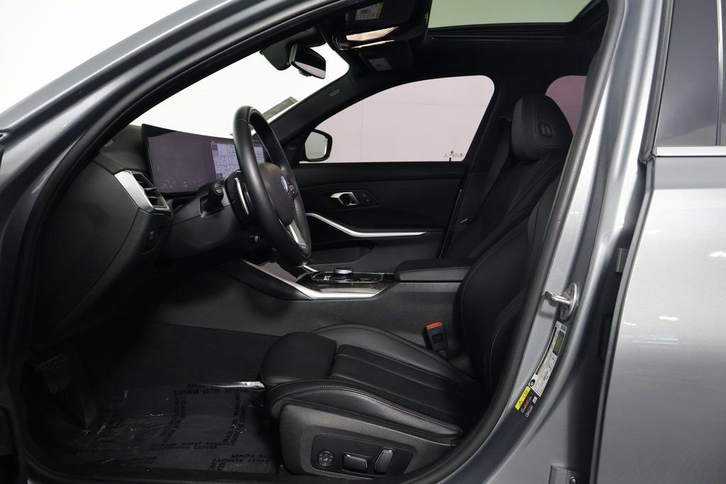 Used 2024 BMW 330e w/ Premium Package image 10