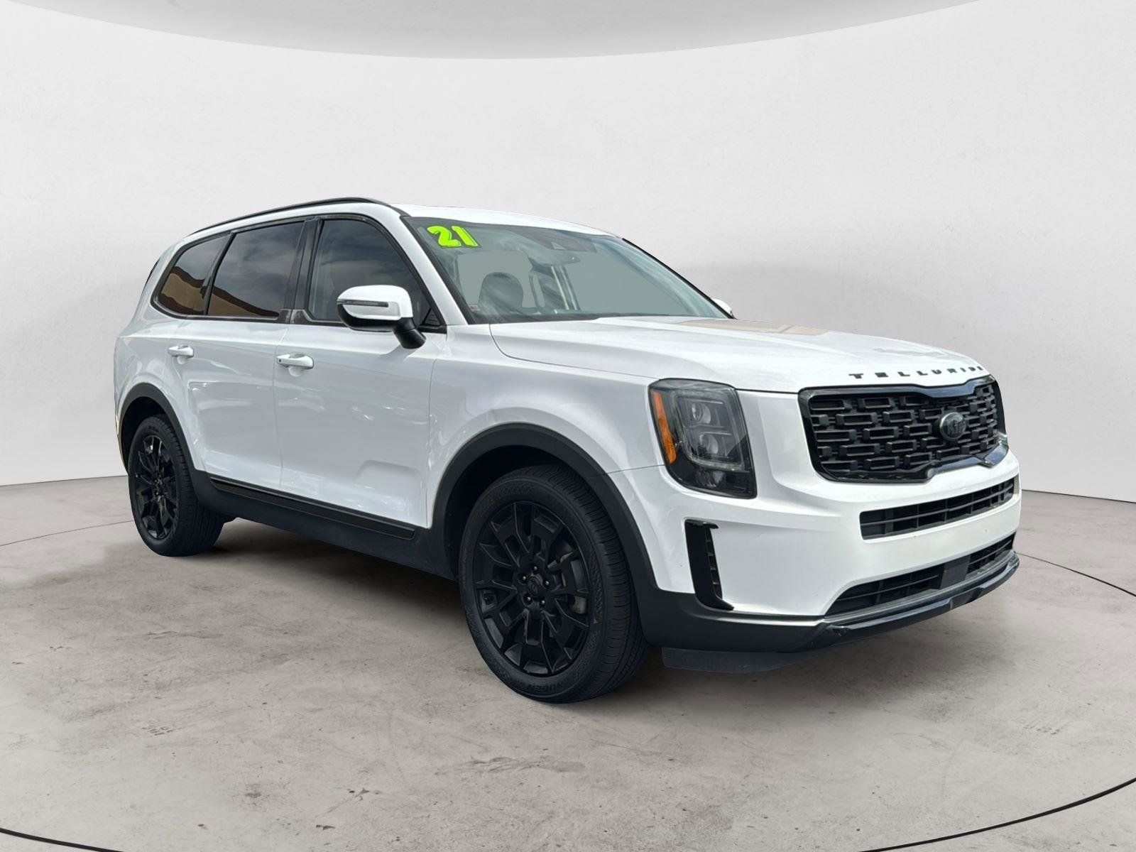 Used 2021 Kia Telluride EX w/ EX Premium Package