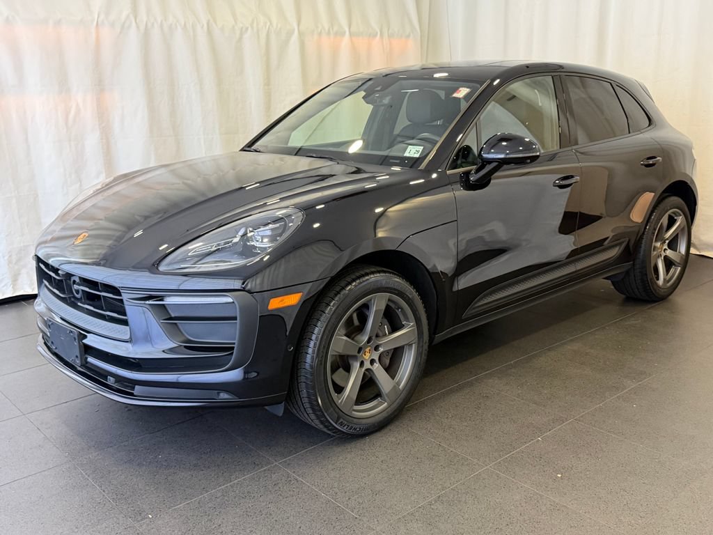 Certified 2024 Porsche Macan