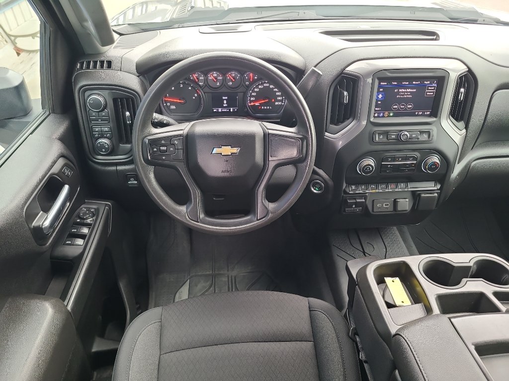 Used 2024 Chevrolet Silverado 2500 Custom w/ Custom Value Package AWD/4WD image 13