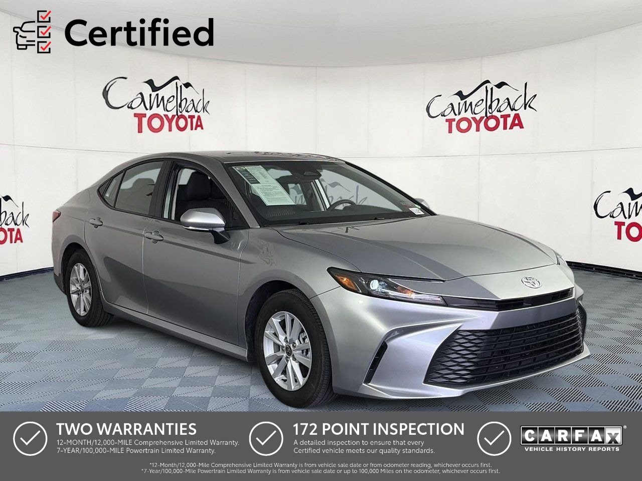 Used 2026 Toyota Camry LE FWD image 1