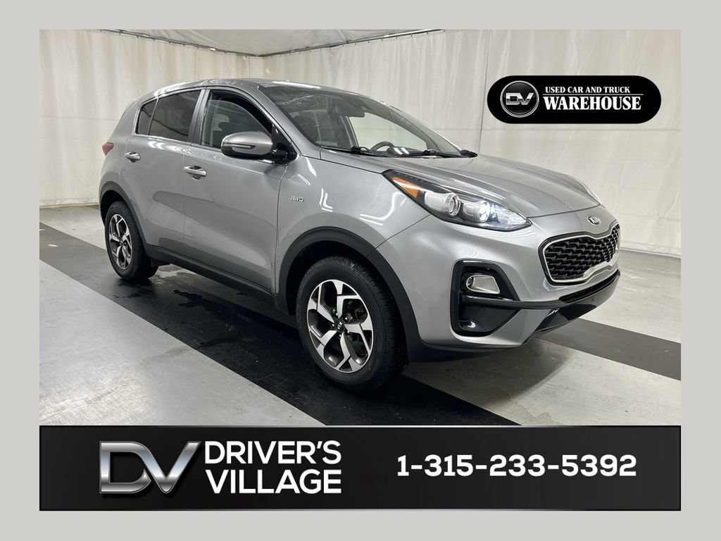 Used 2020 Kia Sportage LX w/ LX Popular Package