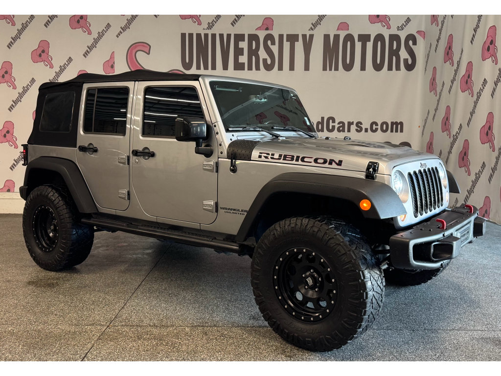 Used 2017 Jeep Wrangler Unlimited Rubicon AWD/4WD image 3