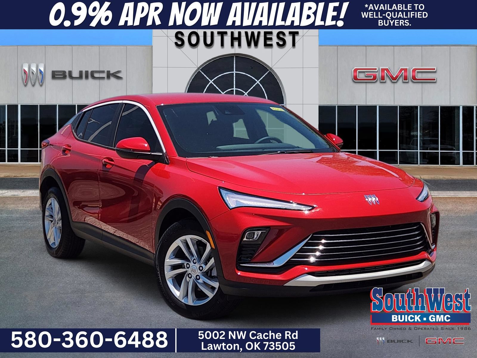 New 2026 Buick Envista Sport Touring w/ Convenience I Package