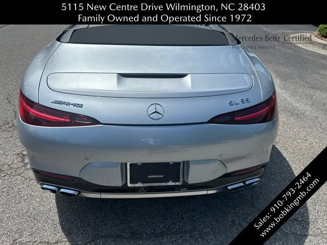 Certified 2022 Mercedes-Benz SL 55 AMG 4MATIC image 6