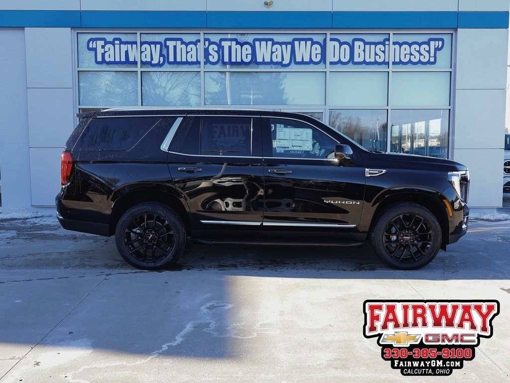New 2026 GMC Yukon Elevation w/ Elevation Premium Package