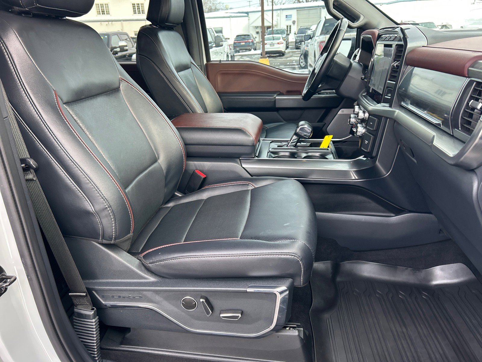 Certified 2023 Ford F150 Lariat w/ Equipment Group 502A High image 17