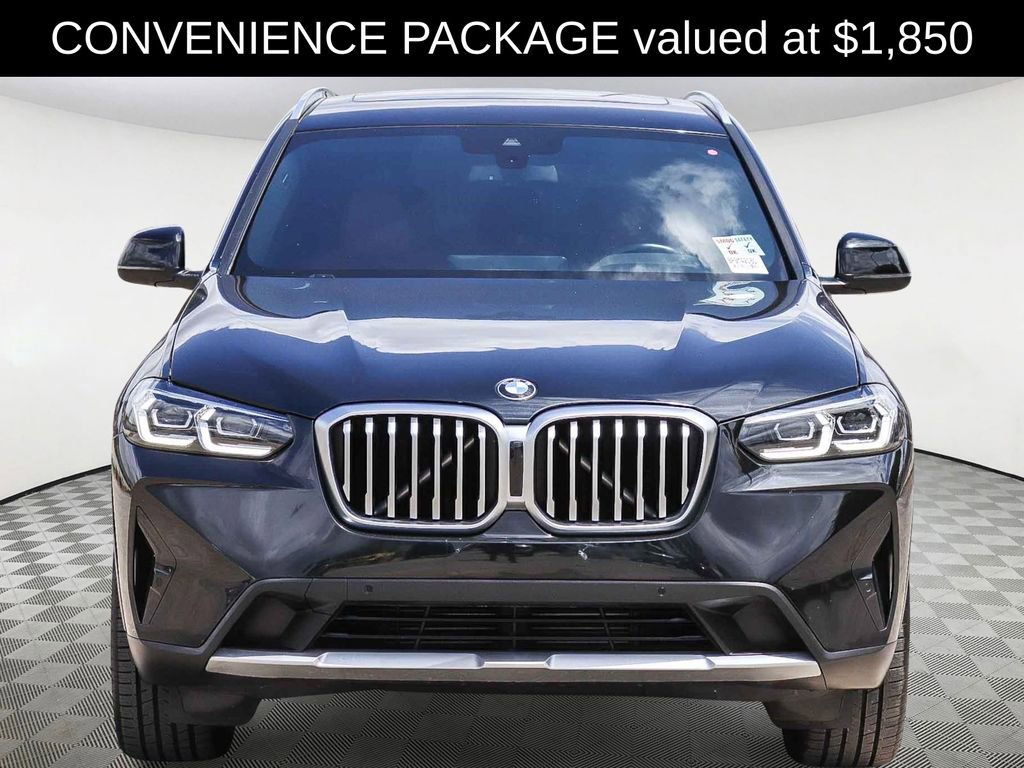 Used 2022 BMW X3 sDrive30i w/ Convenience Package RWD image 2
