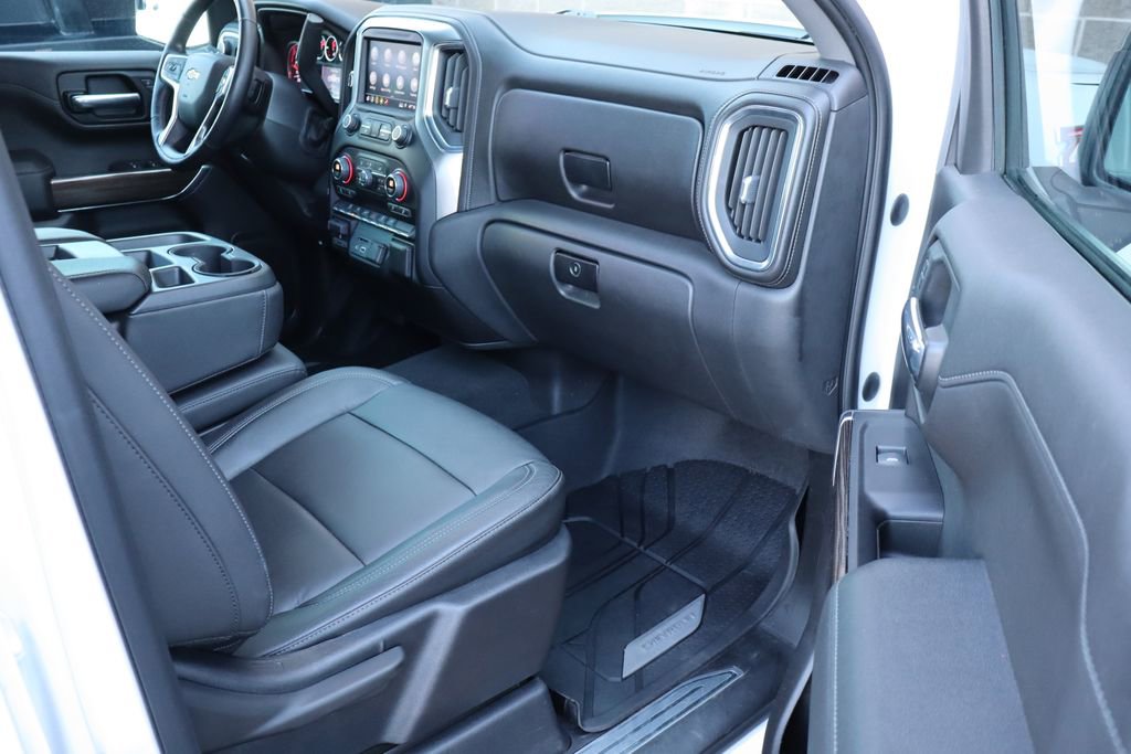 Used 2019 Chevrolet Silverado 1500 LT w/ Texas Edition AWD/4WD image 48