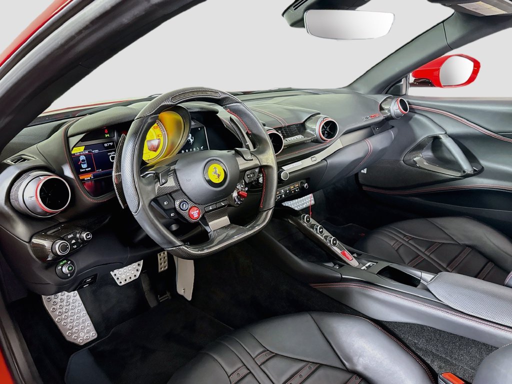 Certified 2021 Ferrari 812 GTS RWD image 3