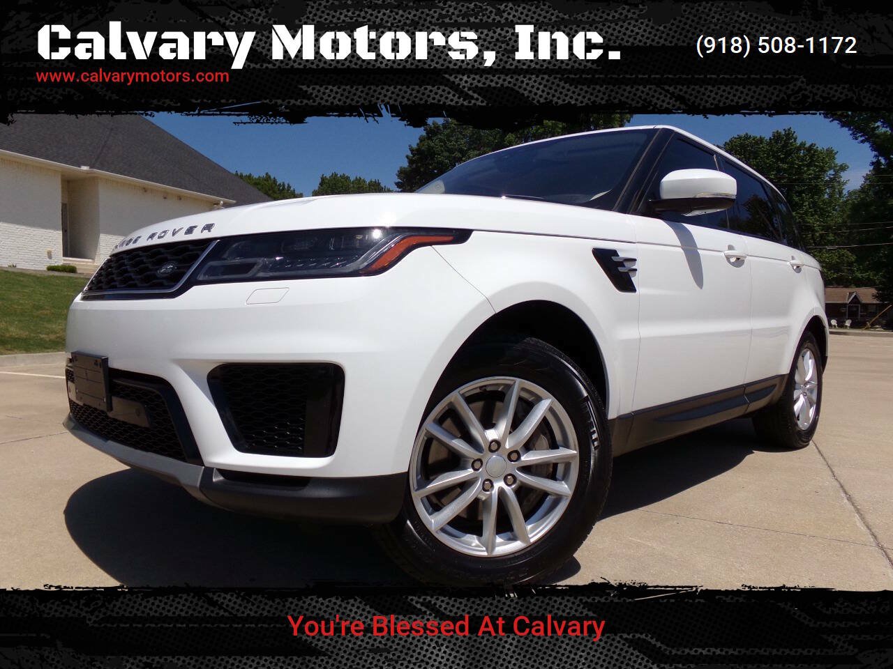Used 2021 Land Rover Range Rover Sport SE