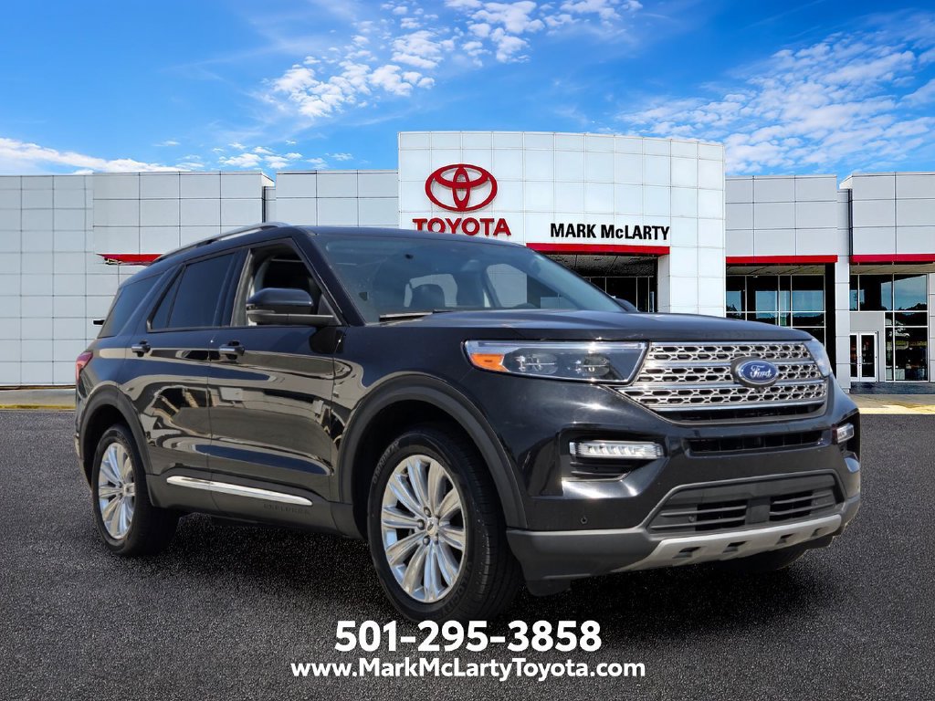 Used 2024 Ford Explorer Limited w/ Limited Technology Package AWD/4WD image 7
