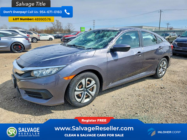 Used 2018 Honda Civic LX image 1