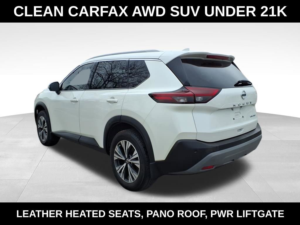 Used 2021 Nissan Rogue SV AWD/4WD image 6