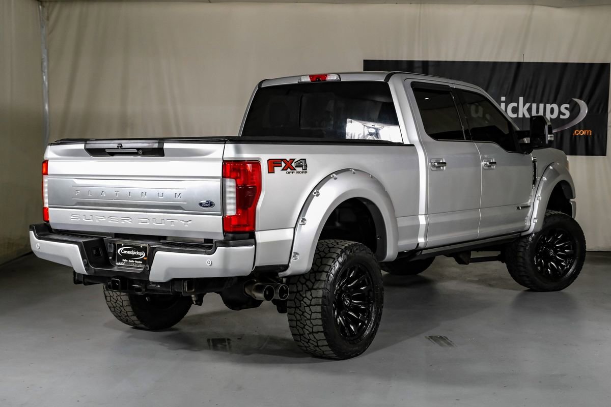 Used 2019 Ford F250 Platinum w/ Platinum Ultimate Package image 5