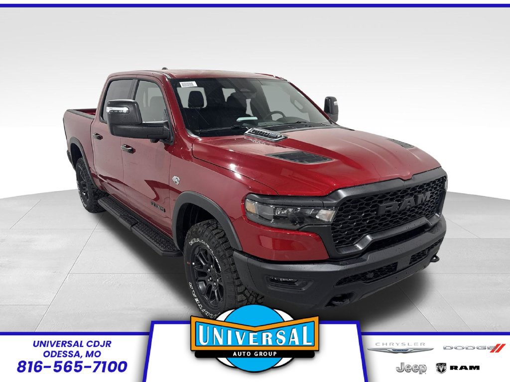 New 2026 RAM 1500 Rebel w/ Rebel Level 2 Equipment Group AWD/4WD 360° Tour