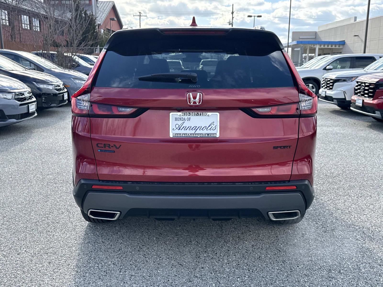 New 2026 Honda CR-V Sport-L image 22