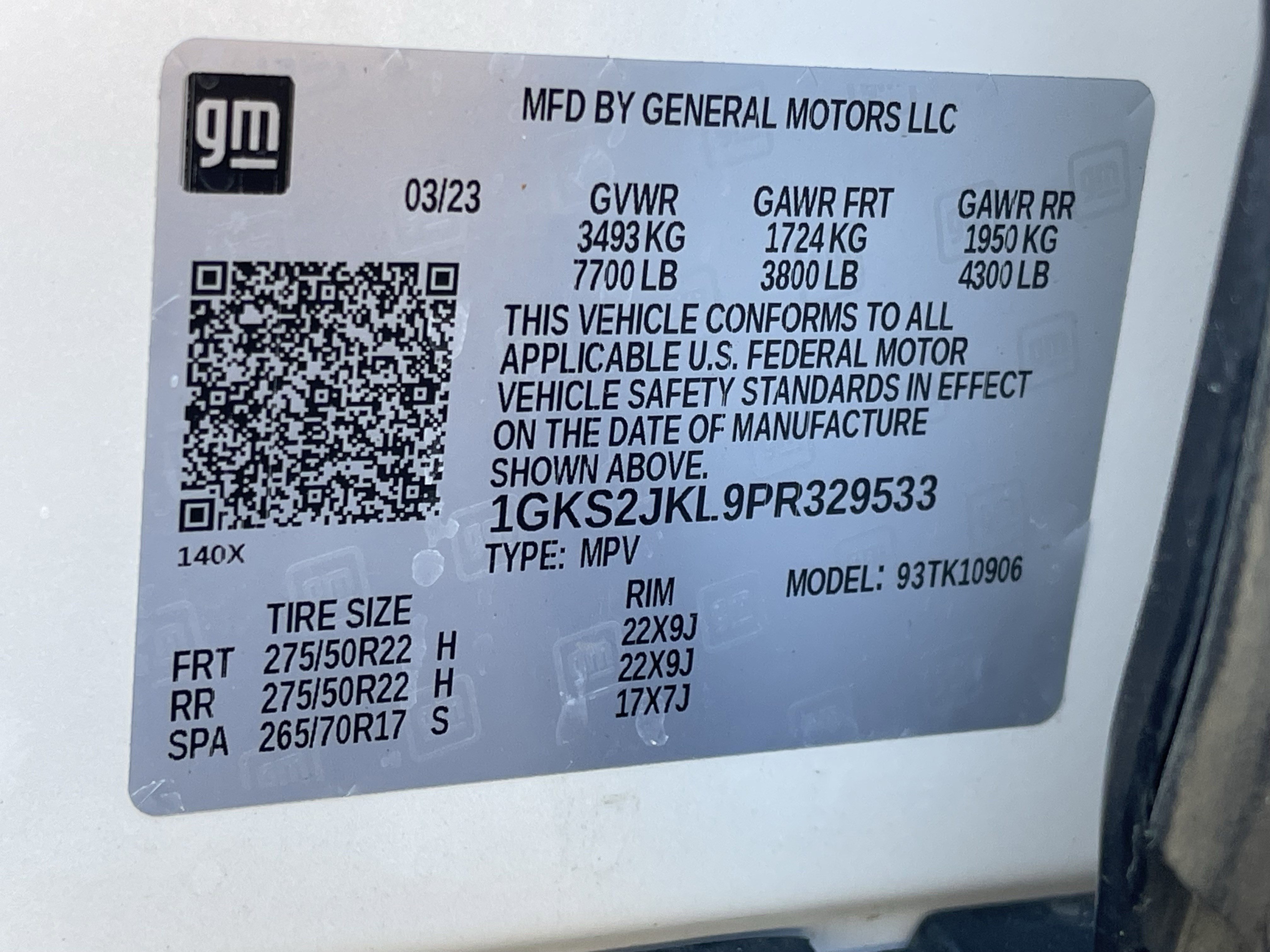 Used 2023 GMC Yukon XL Denali w/ Denali Reserve Package image 25