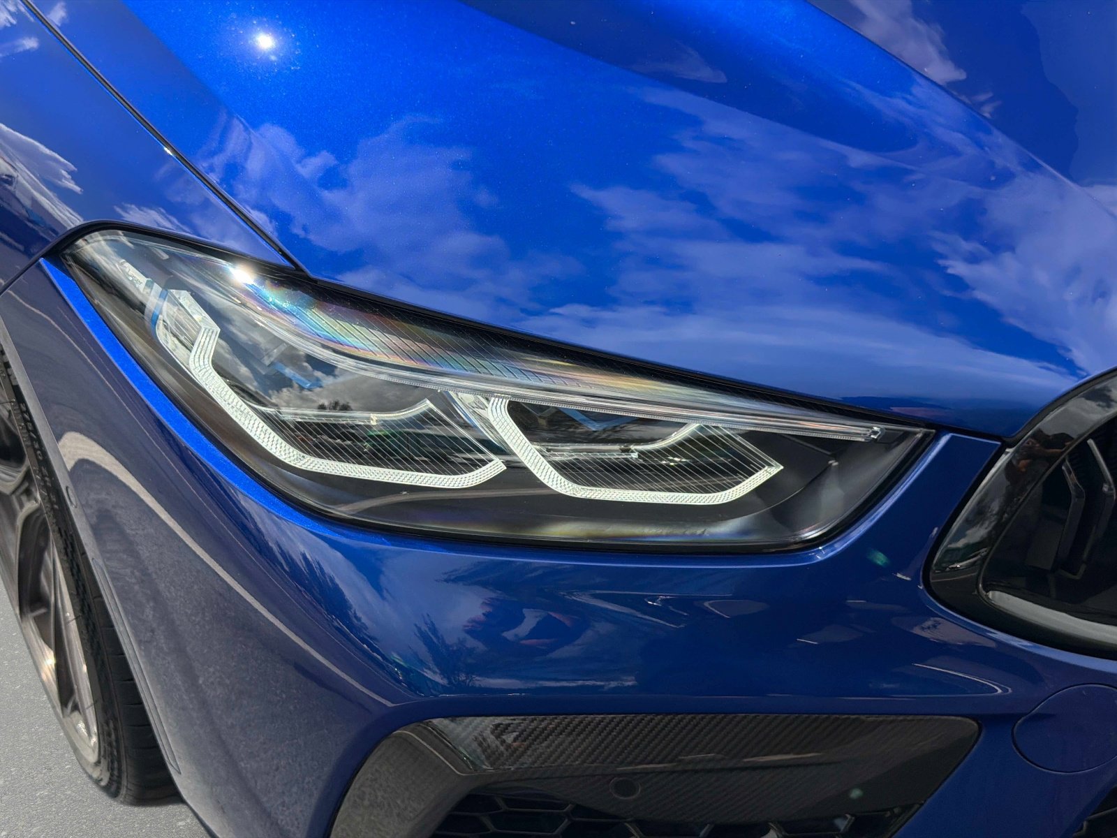 Used 2025 BMW M8 Competition w/ M Carbon Exterior Package image 8