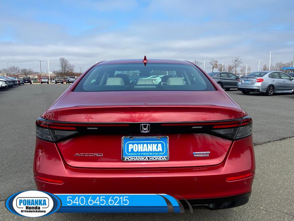 New 2026 Honda Accord Touring image 4