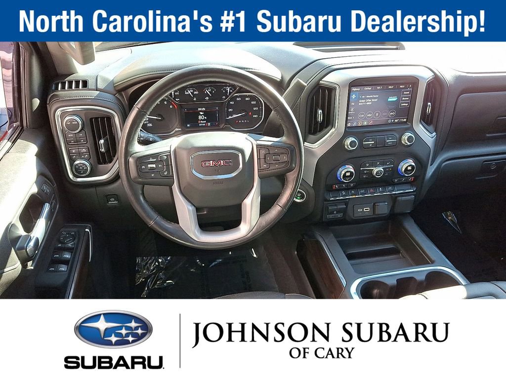 Used 2021 GMC Sierra 1500 SLT w/ SLT Premium Package image 23