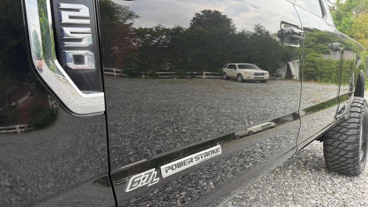 Used 2018 Ford F250 Platinum w/ Platinum Ultimate Package AWD/4WD image 12