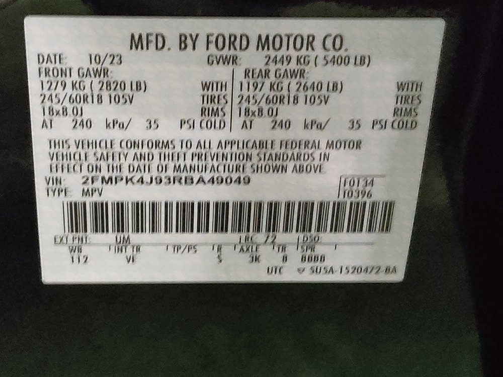 Used 2024 Ford Edge SEL image 33