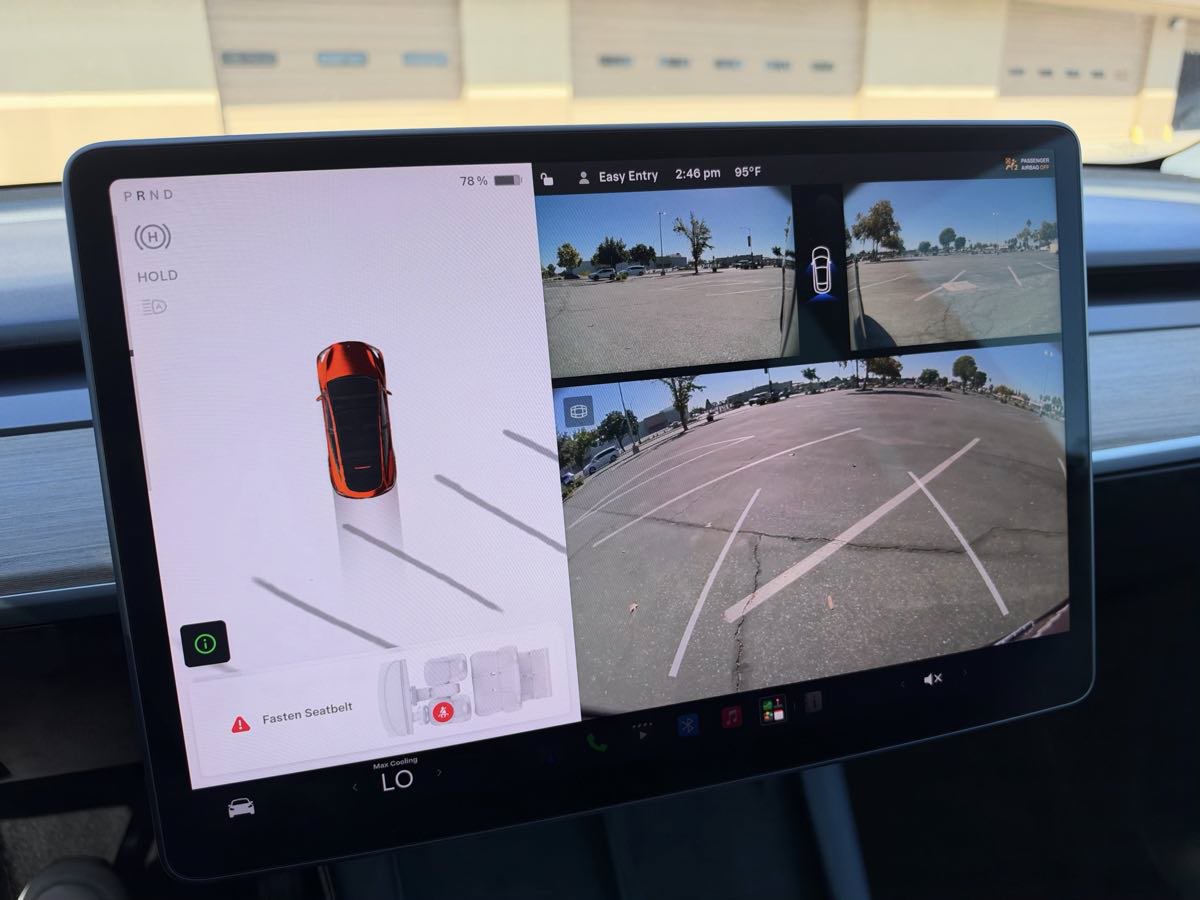 Used 2024 Tesla Model Y Long Range AWD/4WD image 10