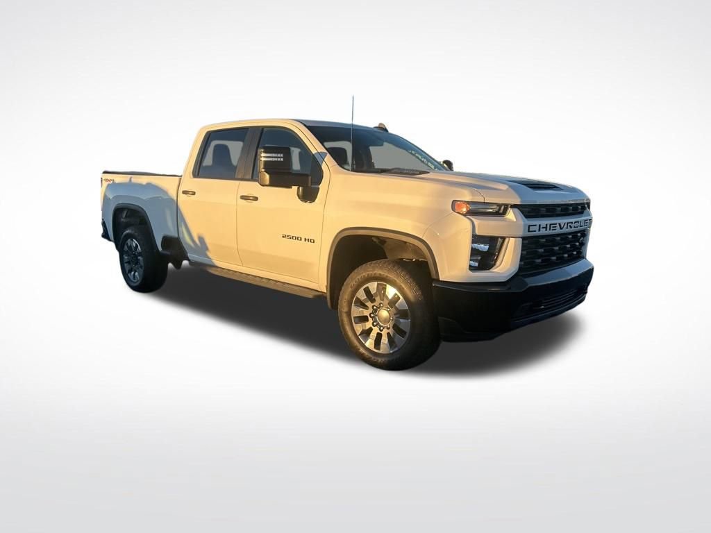 Certified 2023 Chevrolet Silverado 2500 Custom w/ Custom Value Package image 11