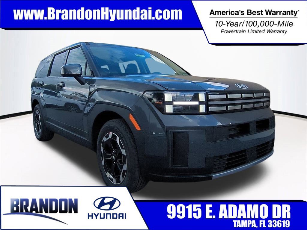 New 2026 Hyundai Santa Fe SE