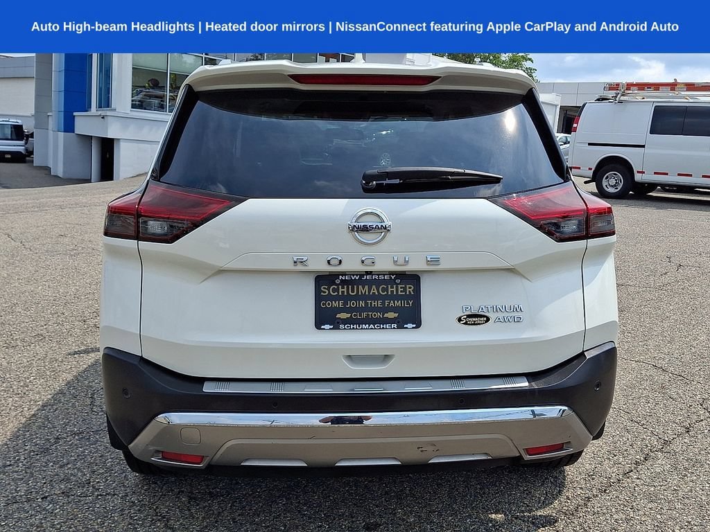Used 2021 Nissan Rogue Platinum AWD/4WD image 5