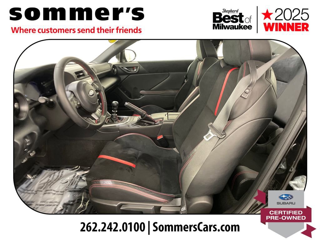 Certified 2023 Subaru BRZ Limited image 10