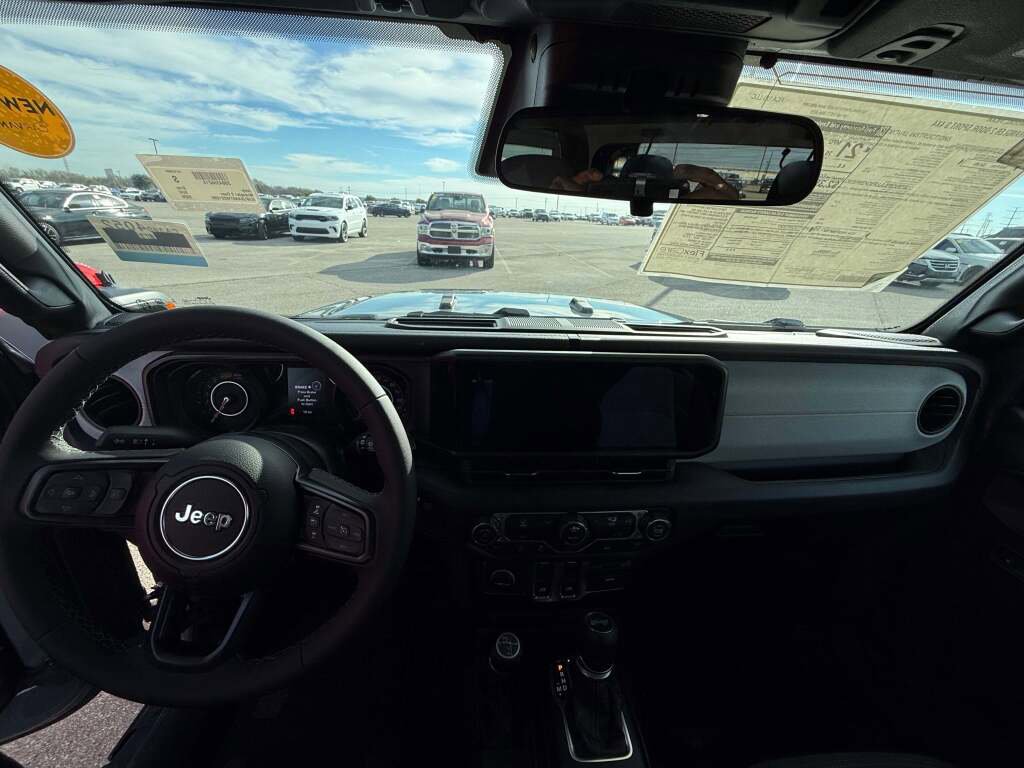 New 2026 Jeep Wrangler Sport S image 21