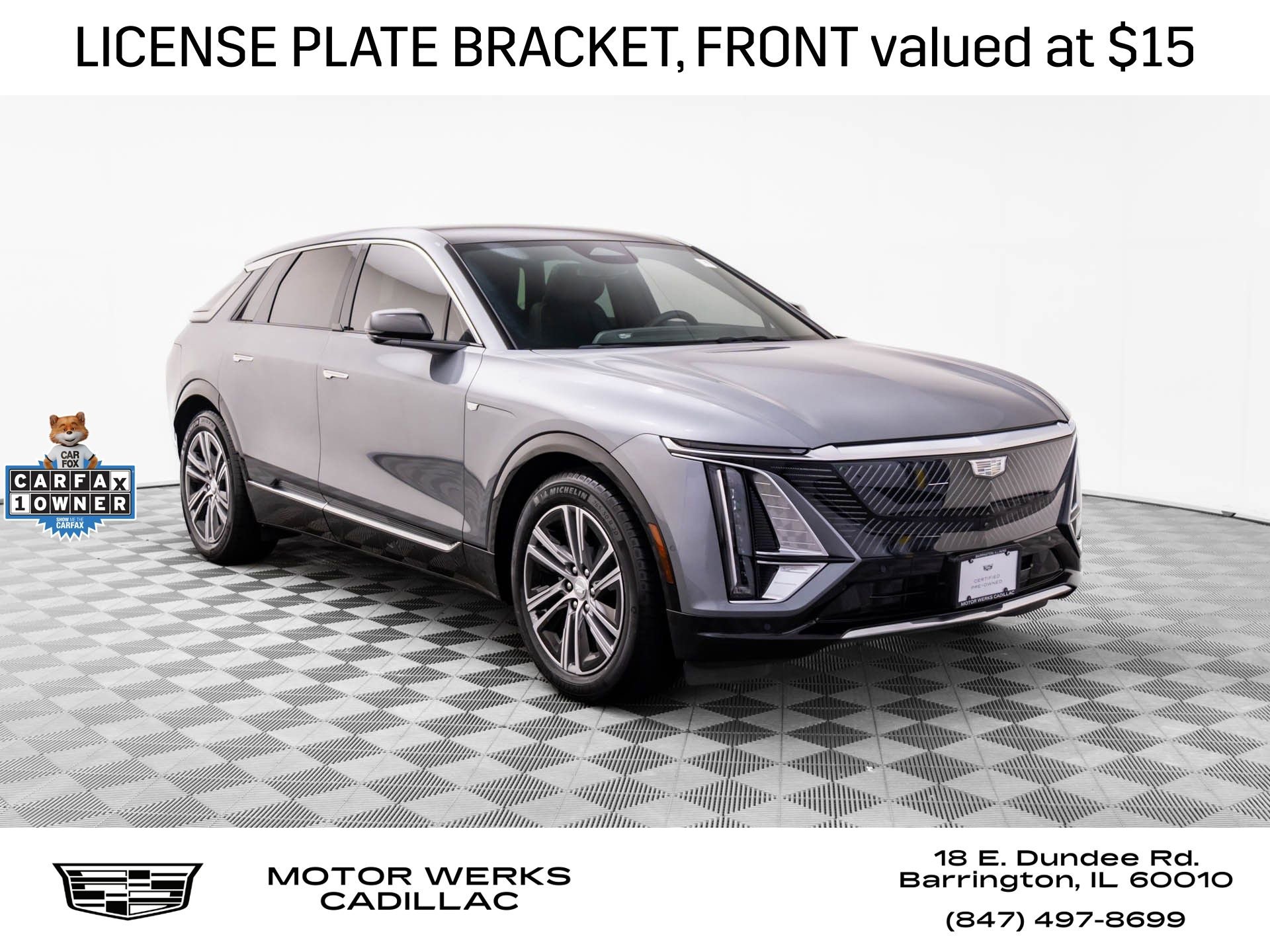 Used 2023 Cadillac Lyriq AWD