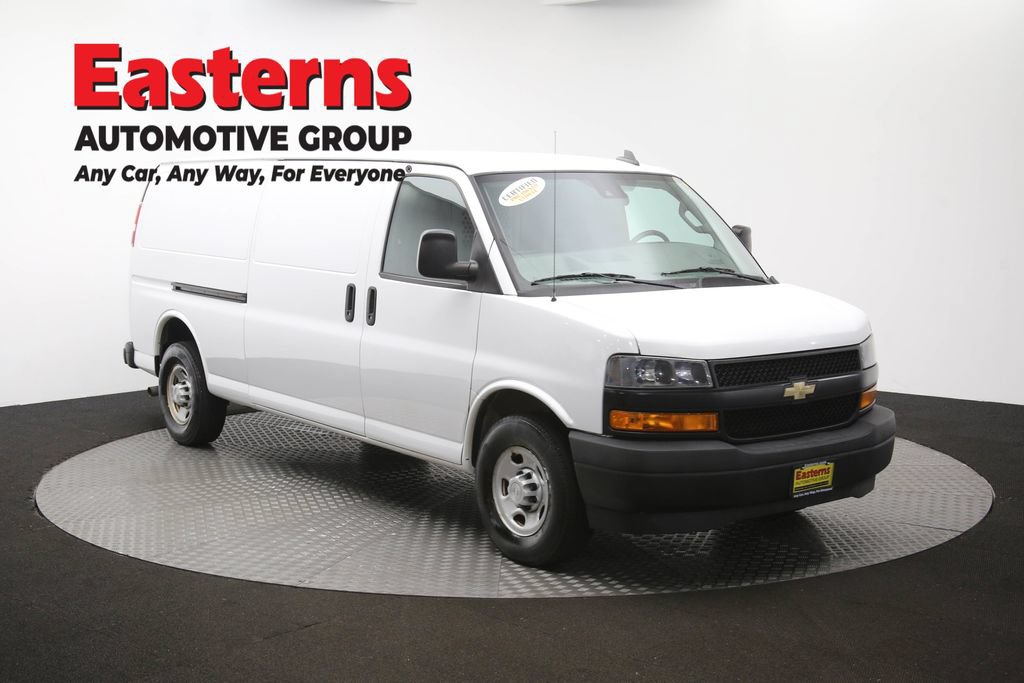 Used 2019 Chevrolet Express 2500 Extended w/ Safety Package RWD image 51