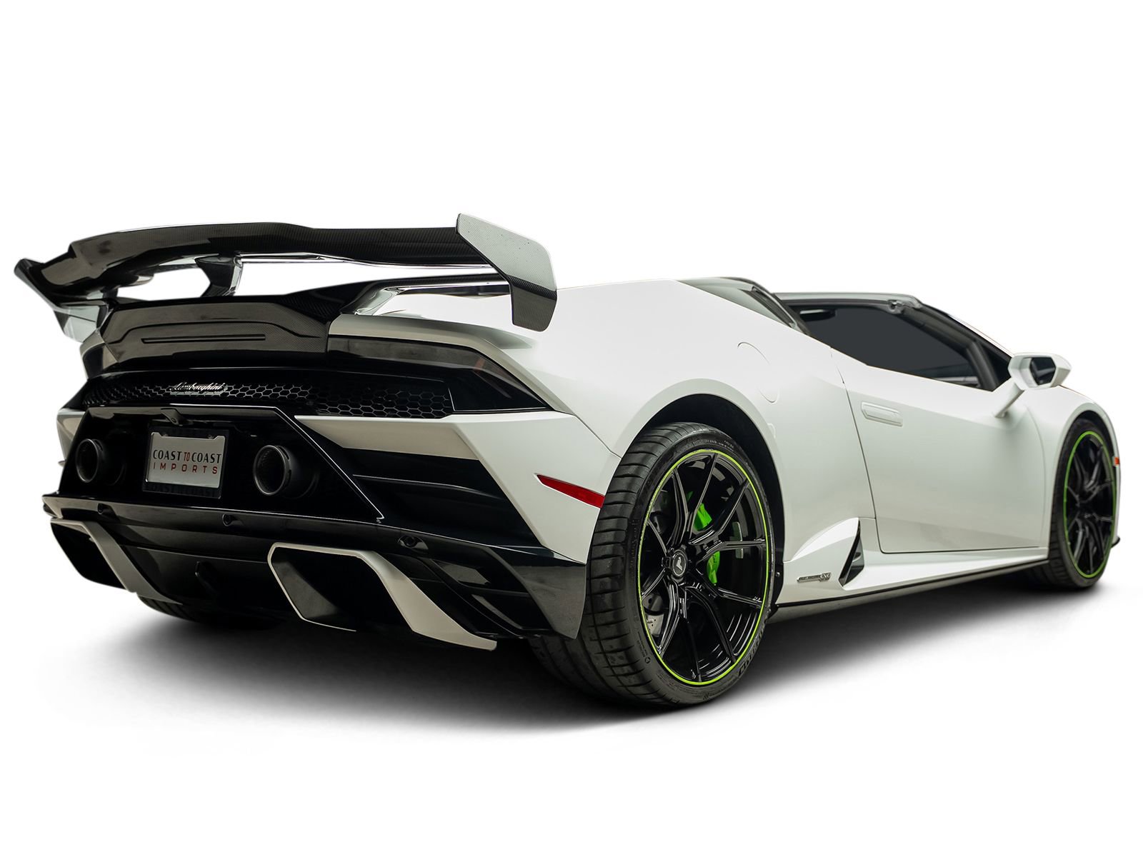 Used 2020 Lamborghini Huracan EVO RWD image 24