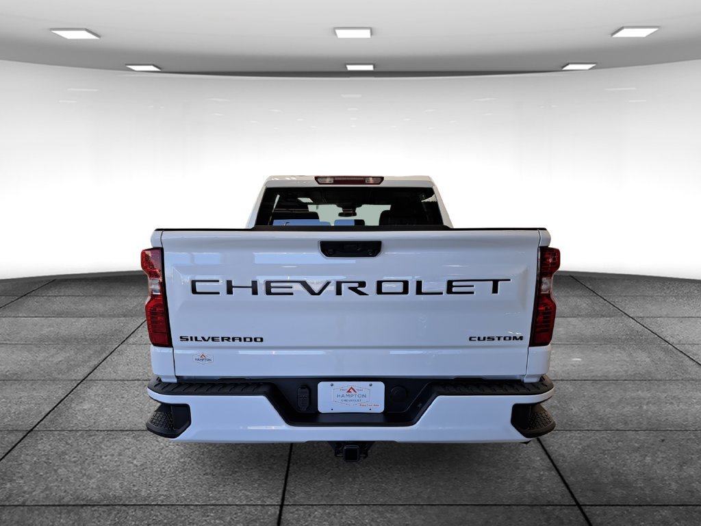 New 2026 Chevrolet Silverado 1500 Custom w/ Turbomax Blackout Package AWD/4WD image 5
